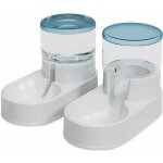 Distributeur automatique de croquettes et d'eau pour chats chiens id�al pour une alimentation pr�cise ...