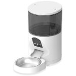 Distributeur automatique de nourriture 6l pour chats et chiens avec cam�ra 1080p, audio bidirectionnel, ...