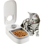 Distributeur automatique de nourriture pour animaux de compagnie, pour chiens et chats, avec minuterie ...
