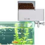 Distributeur automatique de nourriture pour aquarium - 150 ml - avec quatre modes de mesure du temps ...