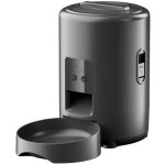 Distributeur automatique de nourriture pour chat et chien avec bouton wifi intelligent de 2 l pour aliments ...