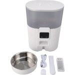 Jeffergarden - distributeur automatique de nourriture pour chats et chiens, wi - fi 2, 4 ghz, avec gamelle ...