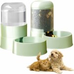 Sunxury - distributeur automatique de nourriture et d'eau pour chat et chien, distributeur croquettes, ...