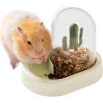 Distributeur automatique de nourriture pour hamsters, distributeur nourriture pour hamster, mangeoire ...