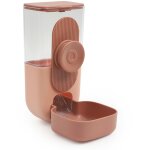 Distributeur automatique de nourriture pour lapins, mangeoire � gravit� suspendue pour cage, r�cipient ...