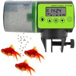 Distributeur automatique nourriture pour poissons, grande capacit� de 200 ml, avec minuterie, pour petits ...