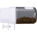 Distributeur automatique de nourriture pour poissons et granuls aliments par piles