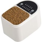 Distributeur automatique de nourriture pour poissons distributeur automatique intelligent avec minuterie ...