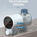 Distributeur automatique de nourriture pour poissons avec minuterie et modes automatique / manuel pour ...