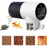 Distributeur automatique de nourriture pour poissons avec minuteur et cran lcd pour aquarium ou aquarium ...