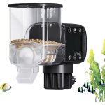 Distributeur automatique de nourriture pour poissons nourrisseur pour poissons autonome aliment� par ...