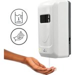 Pro et discount - distributeur automatique de savon liquide mural sans contact 1l rechargeable