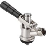 Distributeur de bi�re, robinet pour fut de biere, coupleur de f�t de bi�re de type s, g5 / 8 robinet ...
