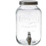 Distributeur � boisson en verre 4l avec robinet