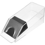 Distributeur de cartes en acrylique transparent, m�langeur automatique pour jeux de cartes outil pratique ...
