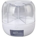 Distributeur de c�r�ales, bo�te de stockage de c�r�ales rotative � 360 �, distributeur de riz de 13, ...