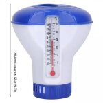 Distributeur de chlore flottant de 12, 7 cm pour jacuzzi, pataugeoire, spa, parcs aquatiques, distributeur ...