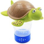 Distributeur de chlore flottant, distributeur de produits chimiques pour piscine, spa, jacuzzi, tablette ...