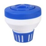 Distributeur de chlore flottant, flotteur de chlore / brome pour piscine / spa, distributeur de chlore ...