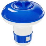 Distributeur de chlore flottant pour piscines , mini distributeur chimique flottant pour pastilles de ...