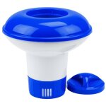 Distributeur de chlore flottant pour piscines, distributeur de pastilles ou de granulés de chlore, diffuseur ... Distributeur de chlore flottant pour piscines, distributeur de pastilles ou de granulés de chlore, diffuseur ...