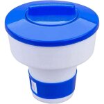 Distributeur de chlore flottant ulisem pour piscine, 1 pack, r�glable, automatique, 8 pouces, pour piscines ...