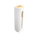 Distributeur de coton démaquillant ? support mural pratique pour rangement de coton, boîte coulissante ... Distributeur de coton démaquillant ? support mural pratique pour rangement de coton, boîte coulissante ...