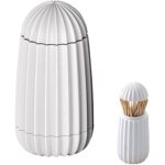 Distributeur de cure dent automatique, distributeur cure dent pop up, bo�te de cure dents, pop up automatique, ...