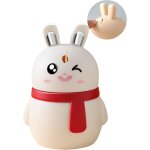 Distributeur de cure - dents, distributeur automatique pop - up en forme de lapin mignon, conteneur de ...