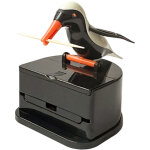 Distributeur de cure - dents en forme de petit oiseau, distributeur de cure - dents original � poussoir, ...