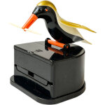 Distributeur de cure - dents en forme de petit oiseau, distributeur de cure - dents original � poussoir, ...