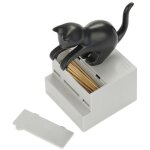 Distributeur de cure - dents kitty, un gadget de cuisine pratique, chat, table pour chat