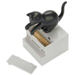 Distributeur de cure - dents kitty, un gadget de cuisine pratique, chat, table pour chat