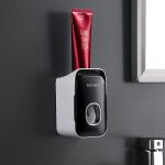 Distributeur de dentifrice mural pour salle de bain - presse - dentifrice automatique - dispositif de ...