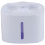 Distributeur d'eau automatique pour animaux de compagnie affichage du niveau d'eau 3l