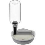 Distributeur d'eau pour cage de chien
