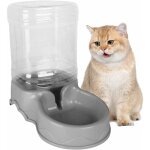 Sunxury - distributeur eau chat automatiques 3. 5l  l'preuve des fuites automatique cat bol d'eau dtachable ...