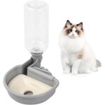Distributeur d'eau pour chien, 480ml distributeur eau chien cage, abreuvoir chien pour cage, bol d'eau ...