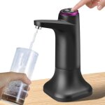 Distributeur d'eau électrique double usage avec base de support pompe à bouteille d'eau potable automatique ... Distributeur d'eau électrique double usage avec base de support pompe à bouteille d'eau potable automatique ...