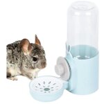 Distributeur eau lapin, 500ml suspendue abreuvoir automatique anti - goutte biberon cochon d'inde hamster ...