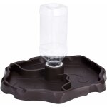 Serbia - distributeur d'eau pour reptile, distributeur 2 en 1 de nourriture anti debordement bol, gam ...