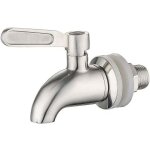 Distributeur d'eau du robinet rotatif en acier inoxydable 304 pour jus de fruit, bi�re - utilis� pour ...