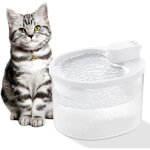 Distributeur d'eau sans fil � induction intelligent pour chat, distributeur d'eau automatique pour animaux ...