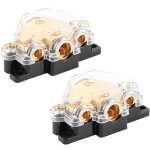 Distributeur �lectrique � 3 voies, protecteur de circuit haute performance pour bateau automobile, 1 ...