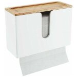 Distributeur essuie main mural distributeur papier cuisine et salle de bain devidoir essuie tout mural ...