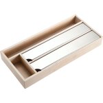 Kesper - distributeur de film alimentaire et de papier, bambou, 42 x 19 cm