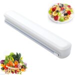 Distributeur film alimentaire, distributeur de film plastique avec cutter coulissant, d�coupeur de film ...