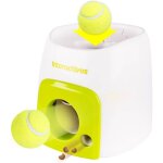 Distributeur de friandises pour chien, lanceur de balles automatique, jouets interactifs d'int�rieur ...
