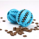 Distributeurs de friandises interactifs pour chien, balle en caoutchouc pour chiots, petits chiens, ennui, ...