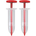 Distributeur de graines, mini seedmaster, outil de semoir pour semis horticole, 2 pi�ces